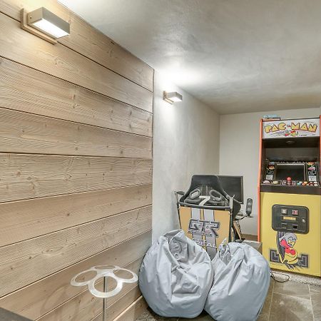 Appartement Equinox Megève Exteriör bild