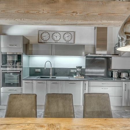 Appartement Equinox Megève Exteriör bild