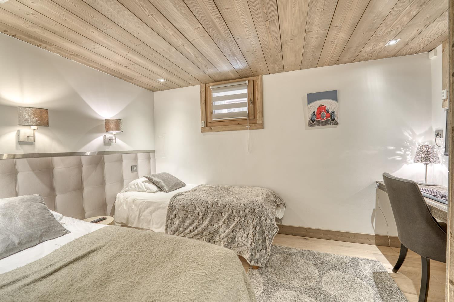 Appartement Equinox Megève Exteriör bild