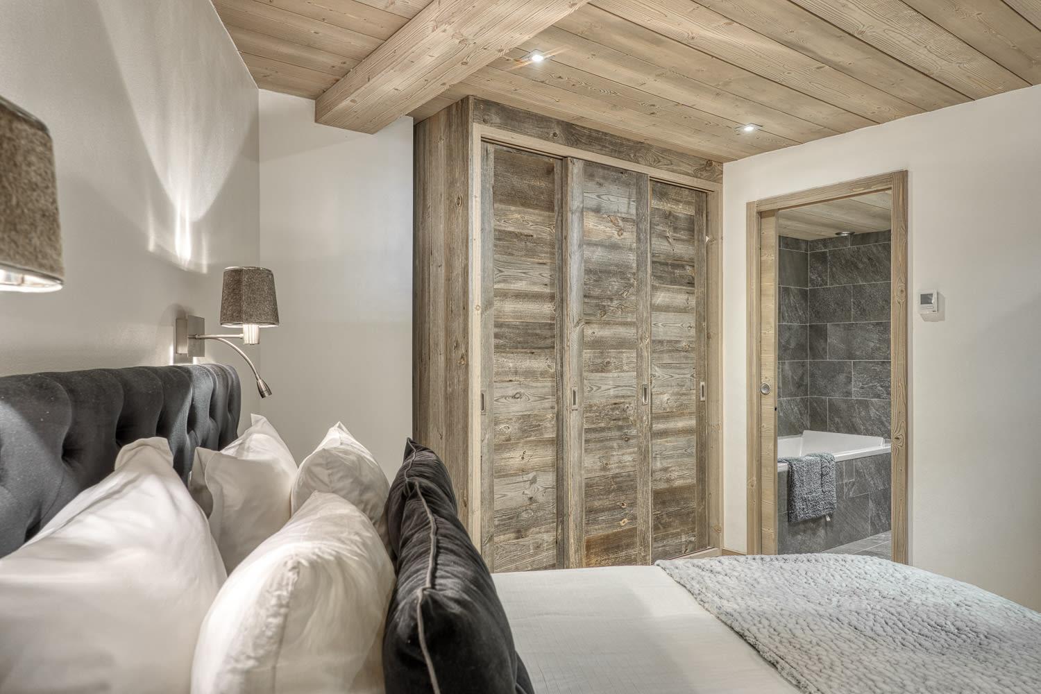 Appartement Equinox Megève Exteriör bild