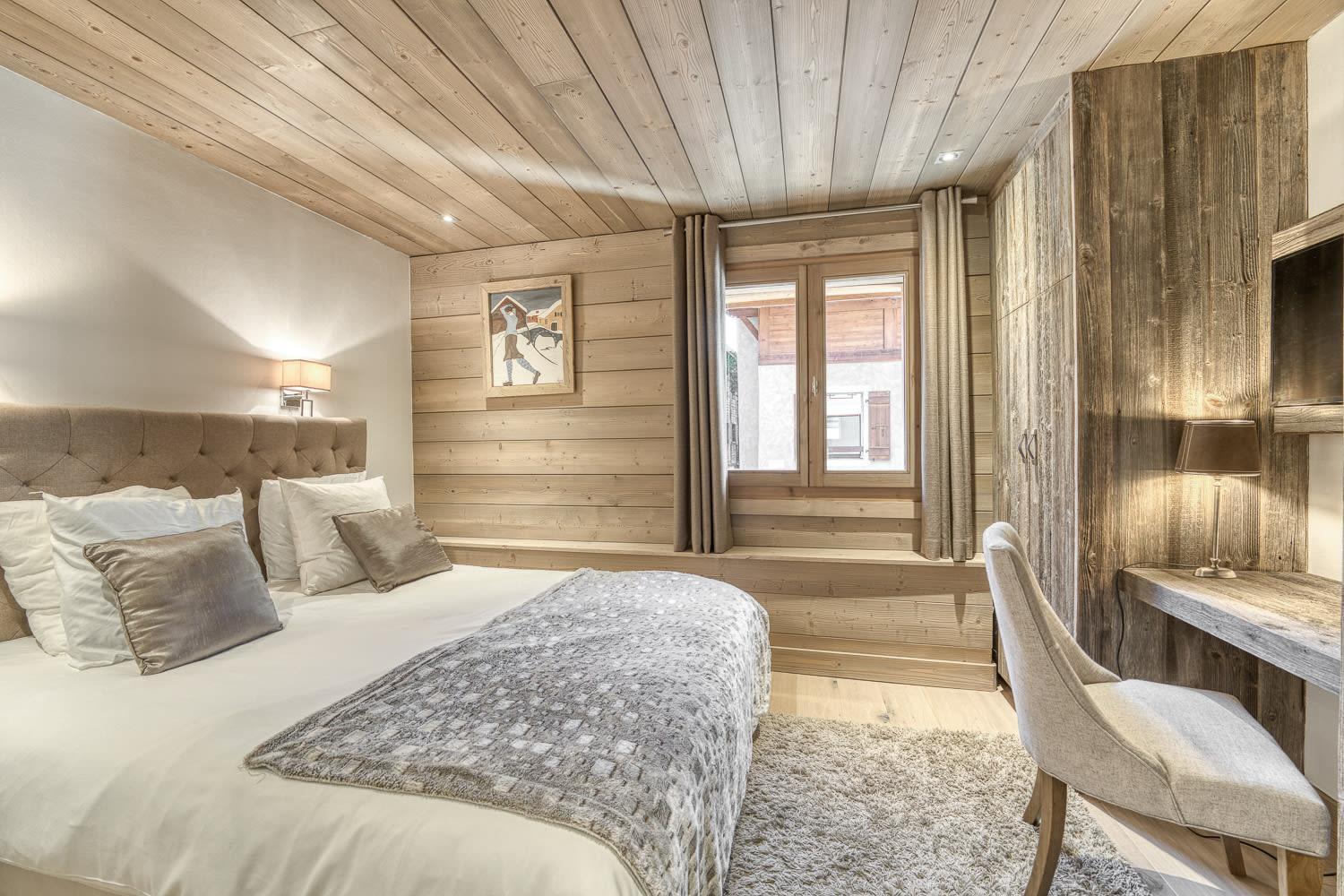 Appartement Equinox Megève Exteriör bild