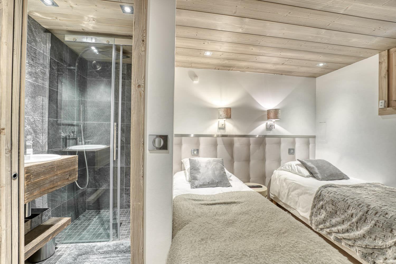 Appartement Equinox Megève Exteriör bild
