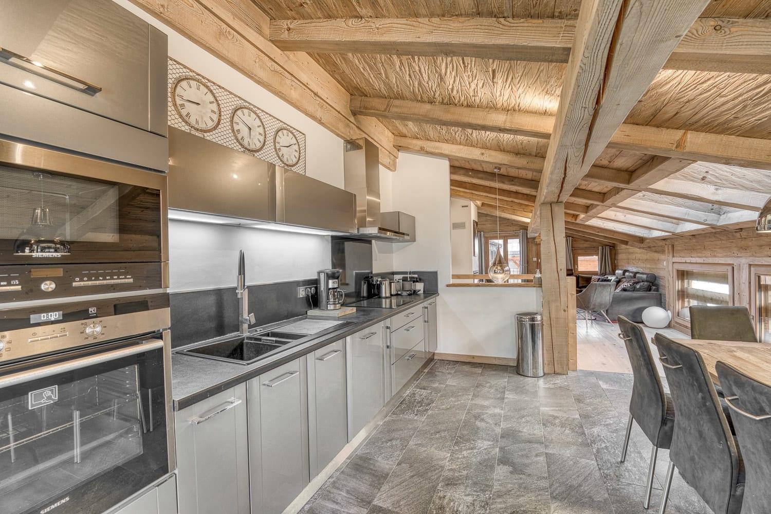 Appartement Equinox Megève Exteriör bild
