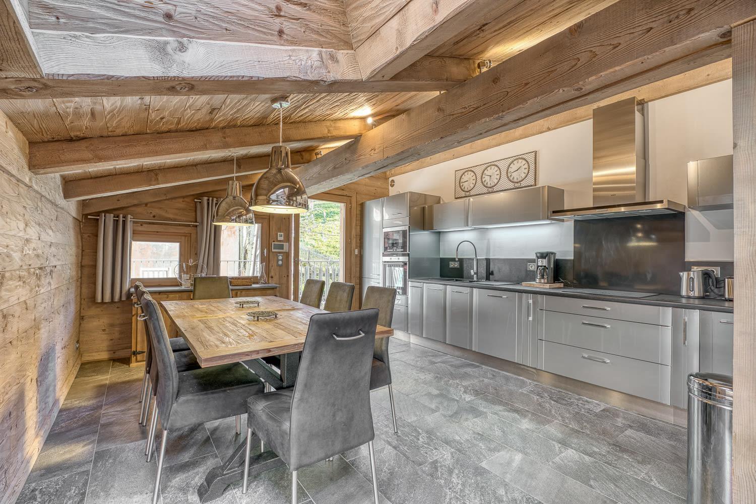 Appartement Equinox Megève Exteriör bild