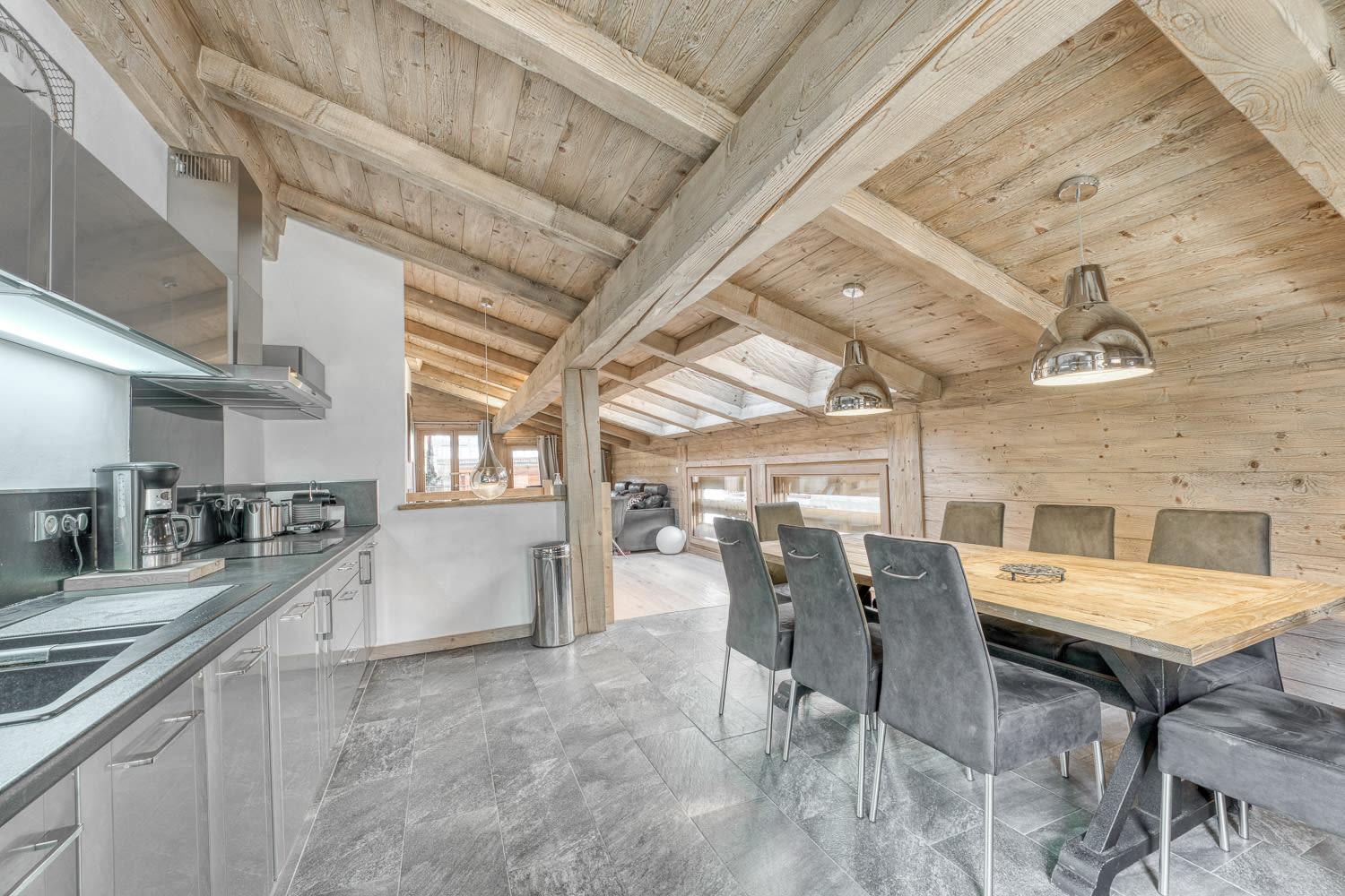 Appartement Equinox Megève Exteriör bild